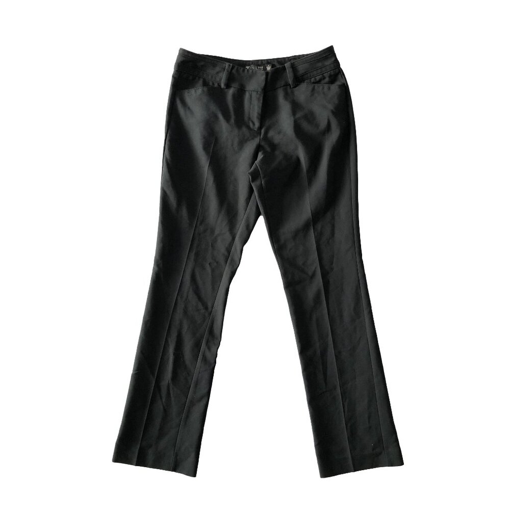 7th Avenue Design Studio New York & Company Womens 6 Average Black Dress Pants